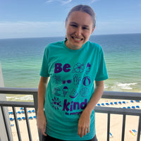 Turquoise Summer Tee Pack - Be Kind to Everyone®