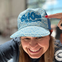 Blue Summer Hat - Be Kind to Everyone®