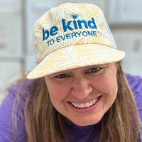 Yellow Summer Hat - Be Kind to Everyone®