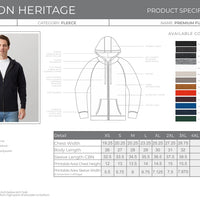 Full Zip Hoodie- Be Kind to Everyone®