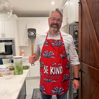 Fireworks Apron - Be Kind to Everyone®