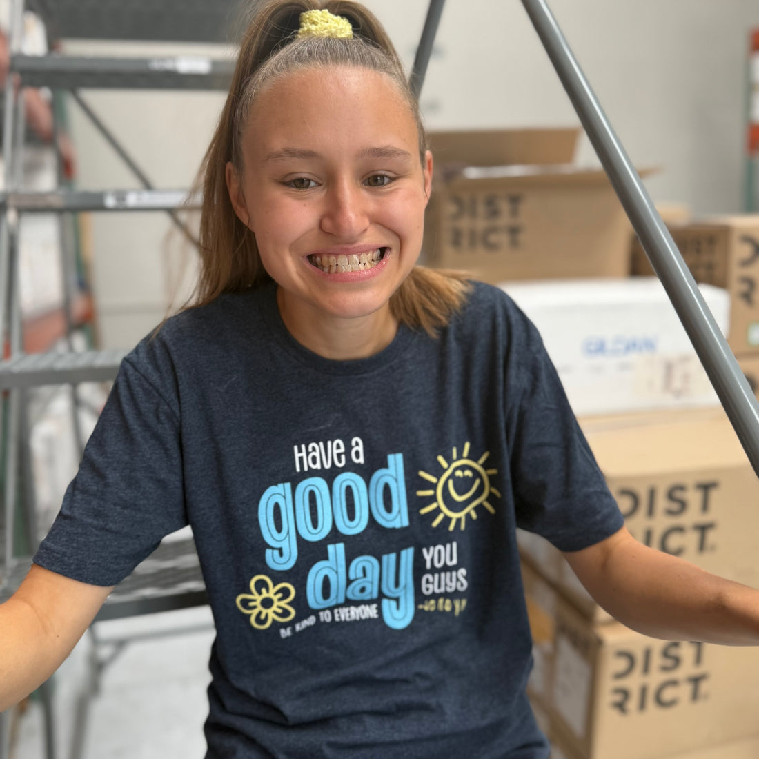 Have a Good Day Short Sleeve Tee