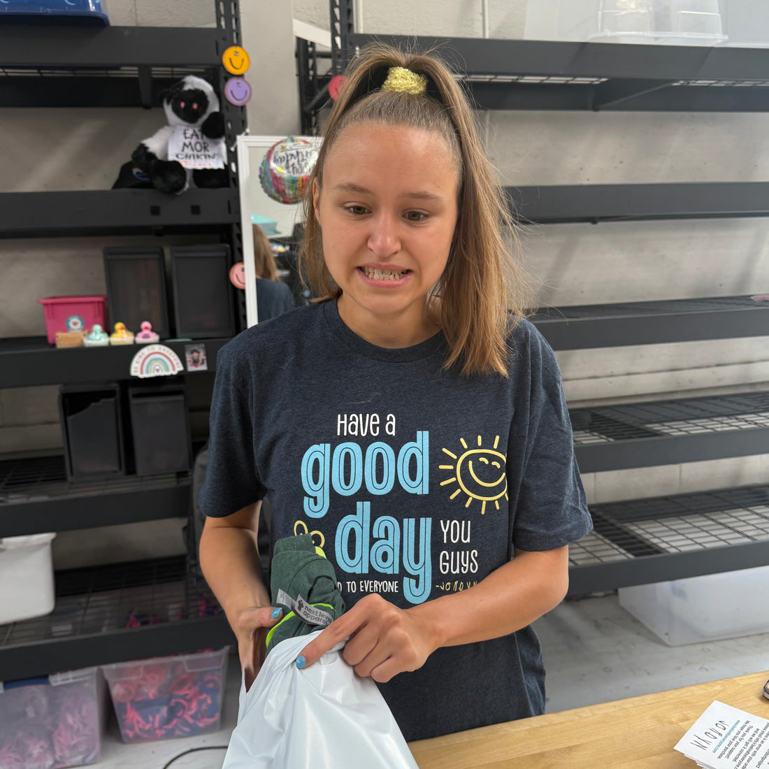 Have a Good Day Short Sleeve Tee