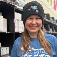 Jordyn Embroidered Beanie - Be Kind to Everyone®