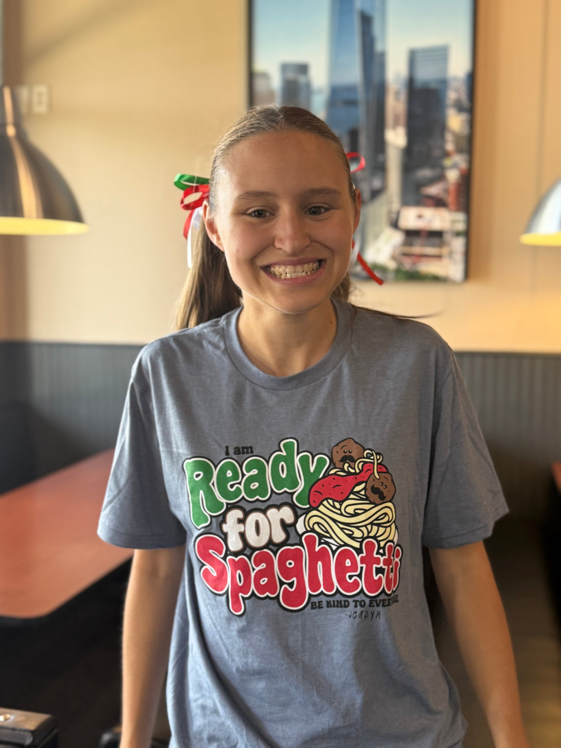 Ready for Spaghetti Tee - Be Kind to Everyone® Tee