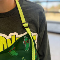 Pickle Apron - Kindness is a Big Dill