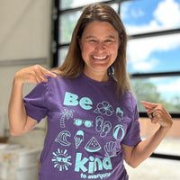 Purple Summer Tee Pack - Be Kind to Everyone®
