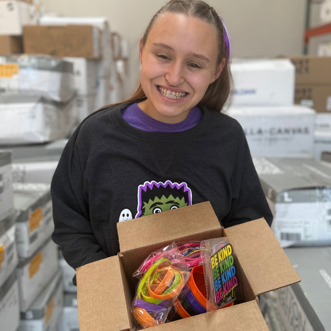 Trick or Treat Box - Halloween