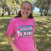 PINK Ice Cream Tee - Be Kind to Everyone® Tee