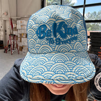 Blue Summer Hat - Be Kind to Everyone®