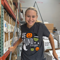 Halloween V-Neck - Be Kind to Everyone®