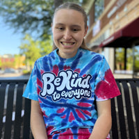 Tie Dye - Red White & Blue Tee