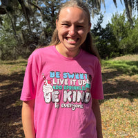 PINK Ice Cream Tee - Be Kind to Everyone® Tee