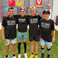 YOUTH Never Give Up Dri-Fit Short Sleeve Tee