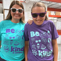 Turquoise Summer Tee Pack - Be Kind to Everyone®