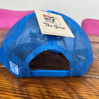Blue Summer Hat - Be Kind to Everyone®