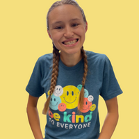 Adult Smiley Short Sleeve Tee