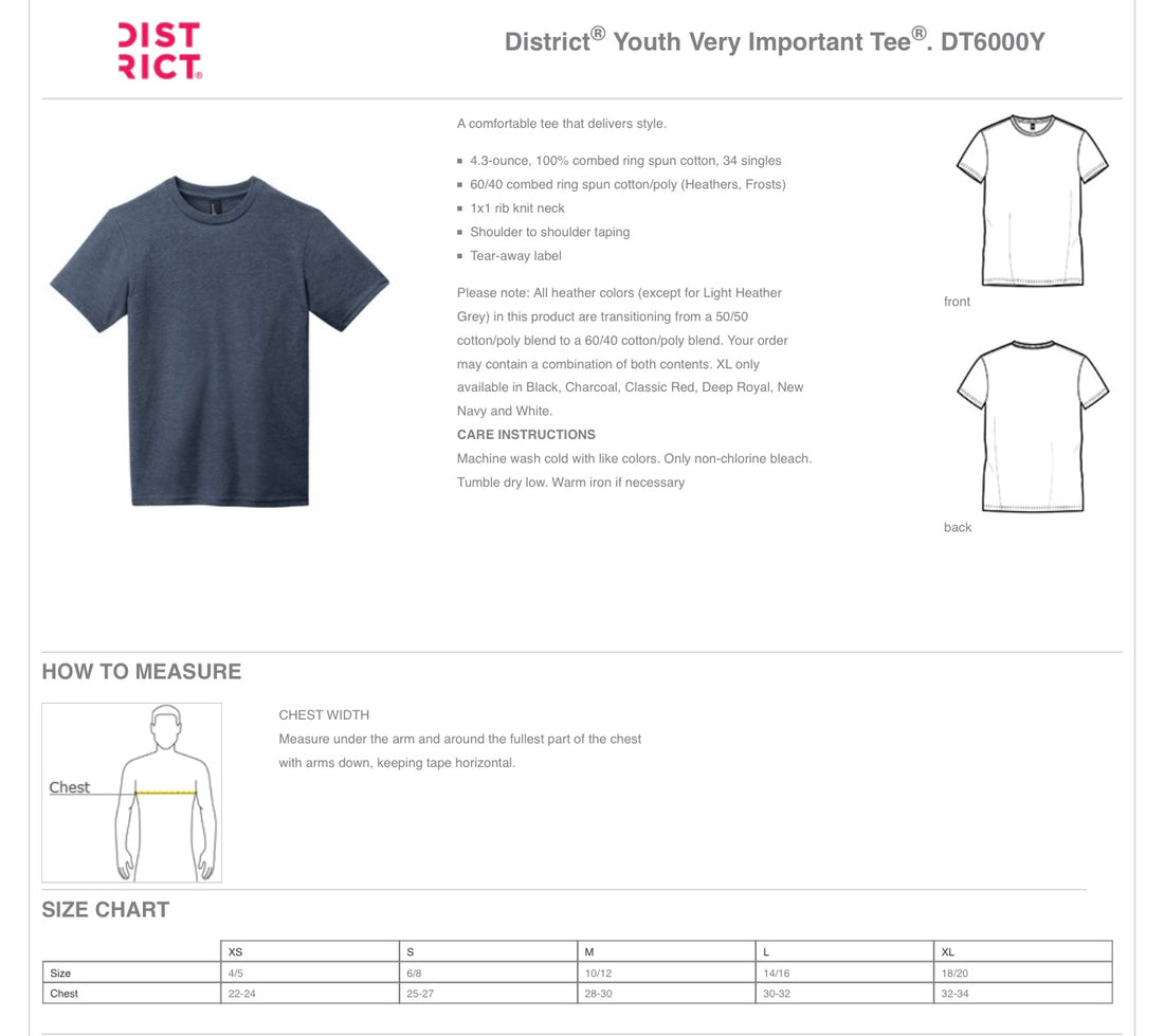 YOUTH Ice Cream Tee - Be Kind to Everyone® Tee