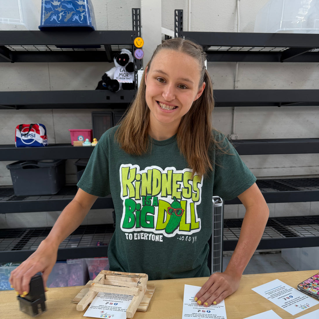 Pickle Tee - Kindness is a Big Dill Tee