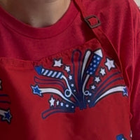 Fireworks Apron - Be Kind to Everyone®