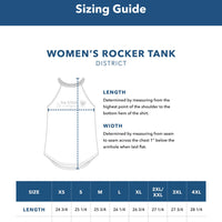 Red Rocker Tank - Be Kind to Everyone®