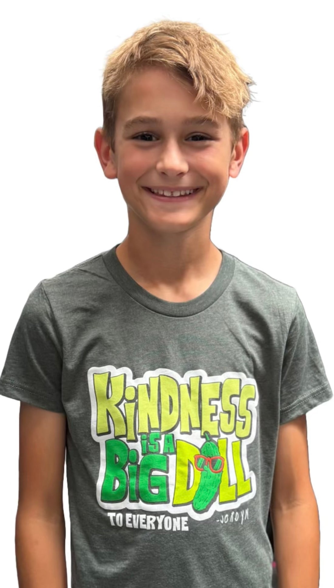 YOUTH Pickle Tee - Kindness is a Big Dill Youth Tee