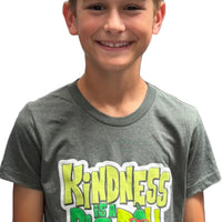 YOUTH Pickle Tee - Kindness is a Big Dill Youth Tee