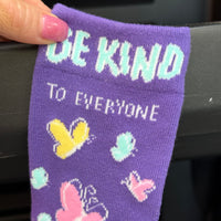 Butterfly Socks - Be Kind to Everyone®