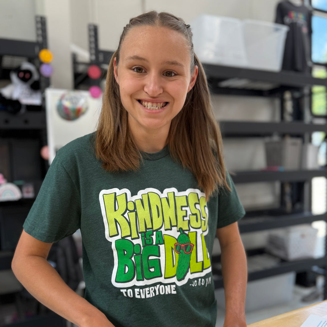 Pickle Tee - Kindness is a Big Dill Tee