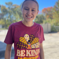 Thanksgiving Be Kind to Everyone® Short-Sleeved Tee