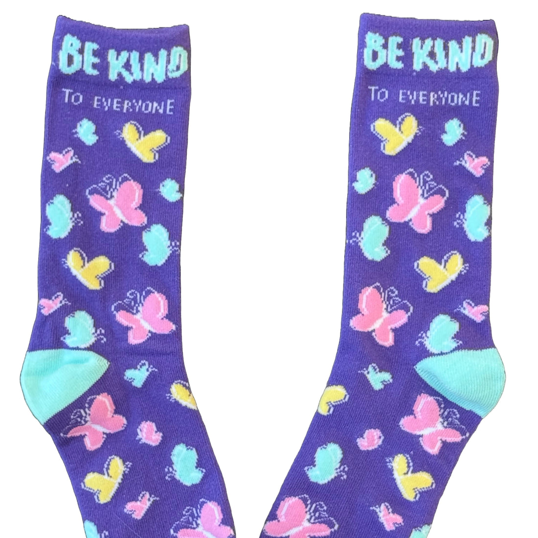 Butterfly Socks - Be Kind to Everyone®