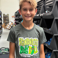 YOUTH Pickle Tee - Kindness is a Big Dill Youth Tee