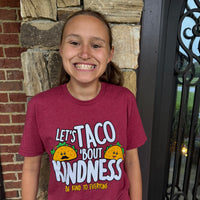 Let's TACO 'Bout Kindness Short-Sleeved Tee