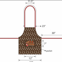 Gingerbread Apron - Be Kind to Everyone