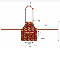 Thanksgiving Apron - Be Kind to Everyone