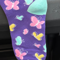 Butterfly Socks - Be Kind to Everyone®