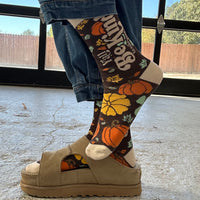 Fall Socks - Y'all Be Kind