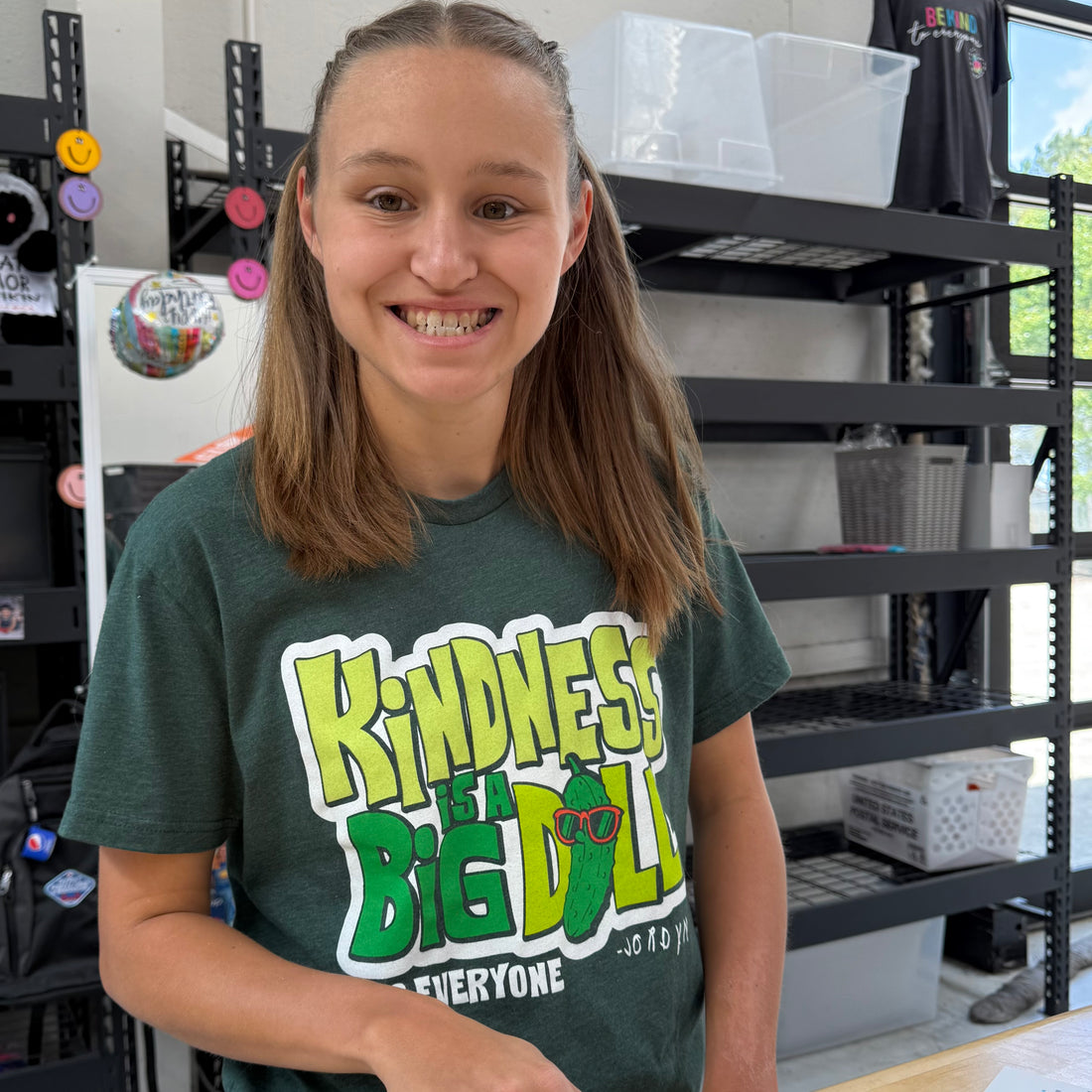 Pickle Tee - Kindness is a Big Dill Tee