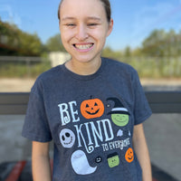 Our Halloween Be Kind to Everyone® tee has a new design that's perfect for spreading gourd vibes.