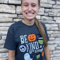 Our Halloween Be Kind to Everyone® t-shirt is a great way to let everyone know that kindness is sweeter than candy.