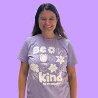 PURPLE Spring Tee - Be Kind to Everyone®