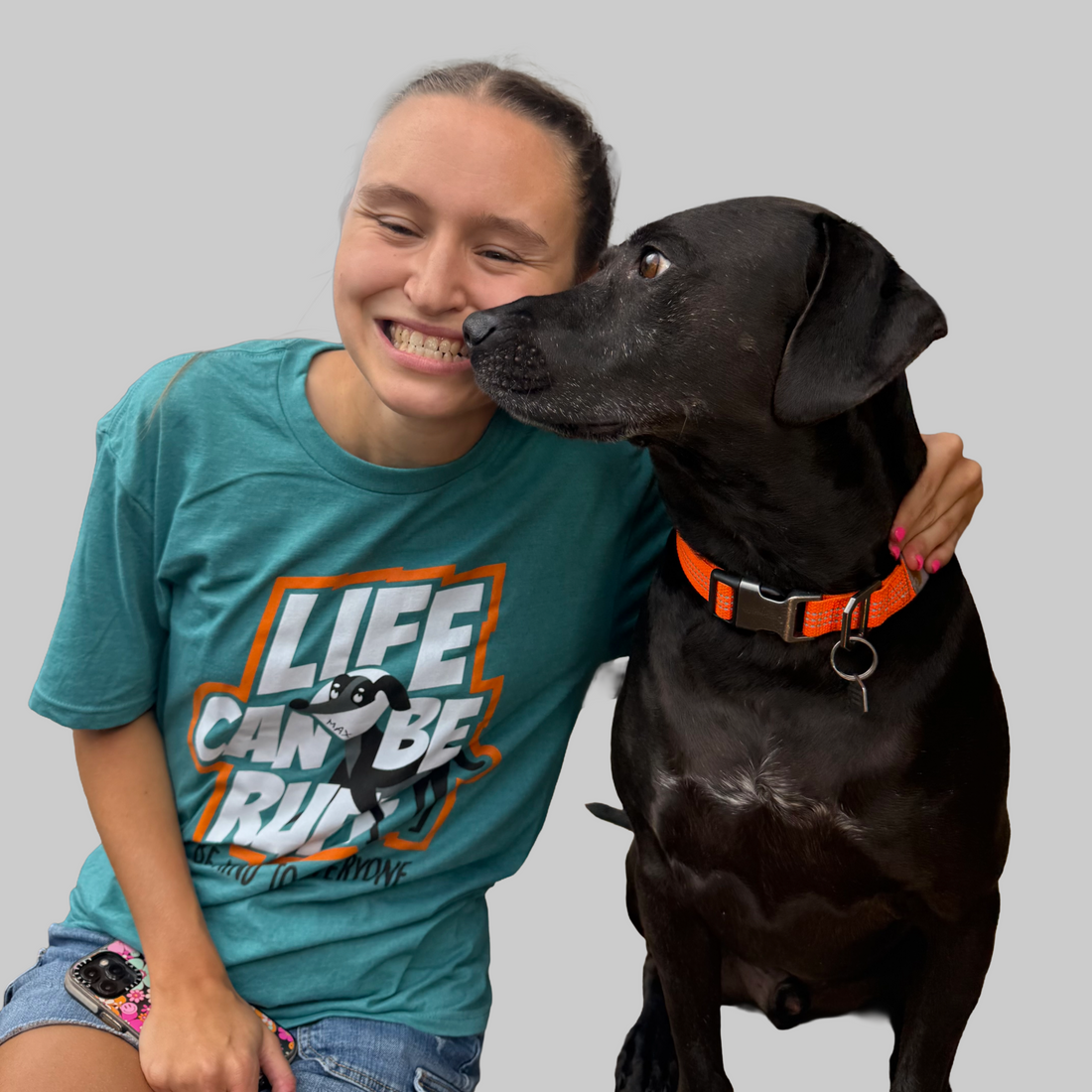 The Max Tee - Life Can Be Ruff