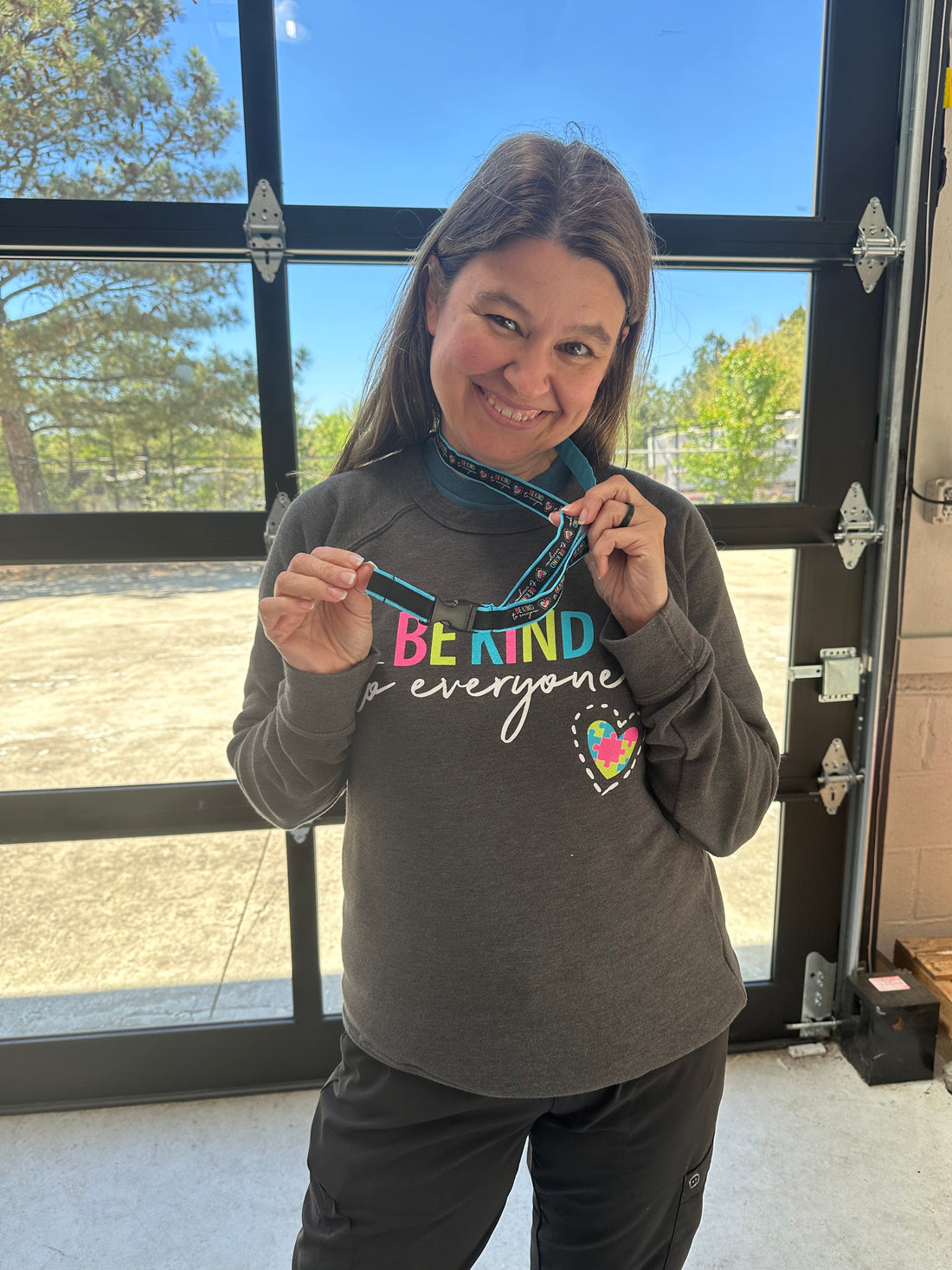 Lanyard and Decal - Be Kind to Everyone