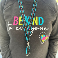 Lanyard and Decal - Be Kind to Everyone