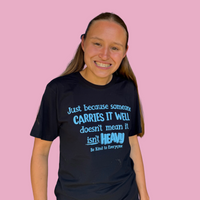 Carries It Well Short Sleeve Tee