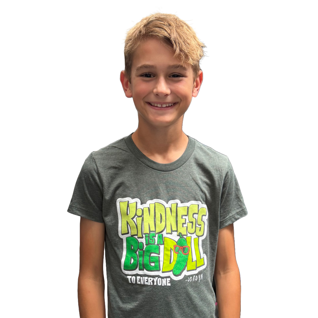 YOUTH Pickle Tee - Kindness is a Big Dill Youth Tee