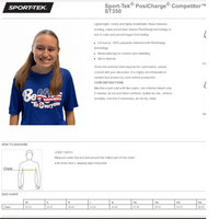 Adult Red, White and Blue Dri-Fit Short Sleeve Tee - Be Kind to Everyone®