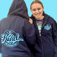 Full Zip Hoodie- Be Kind to Everyone®