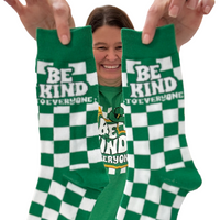 St. Patrick's Day Socks - Be Kind to Everyone®