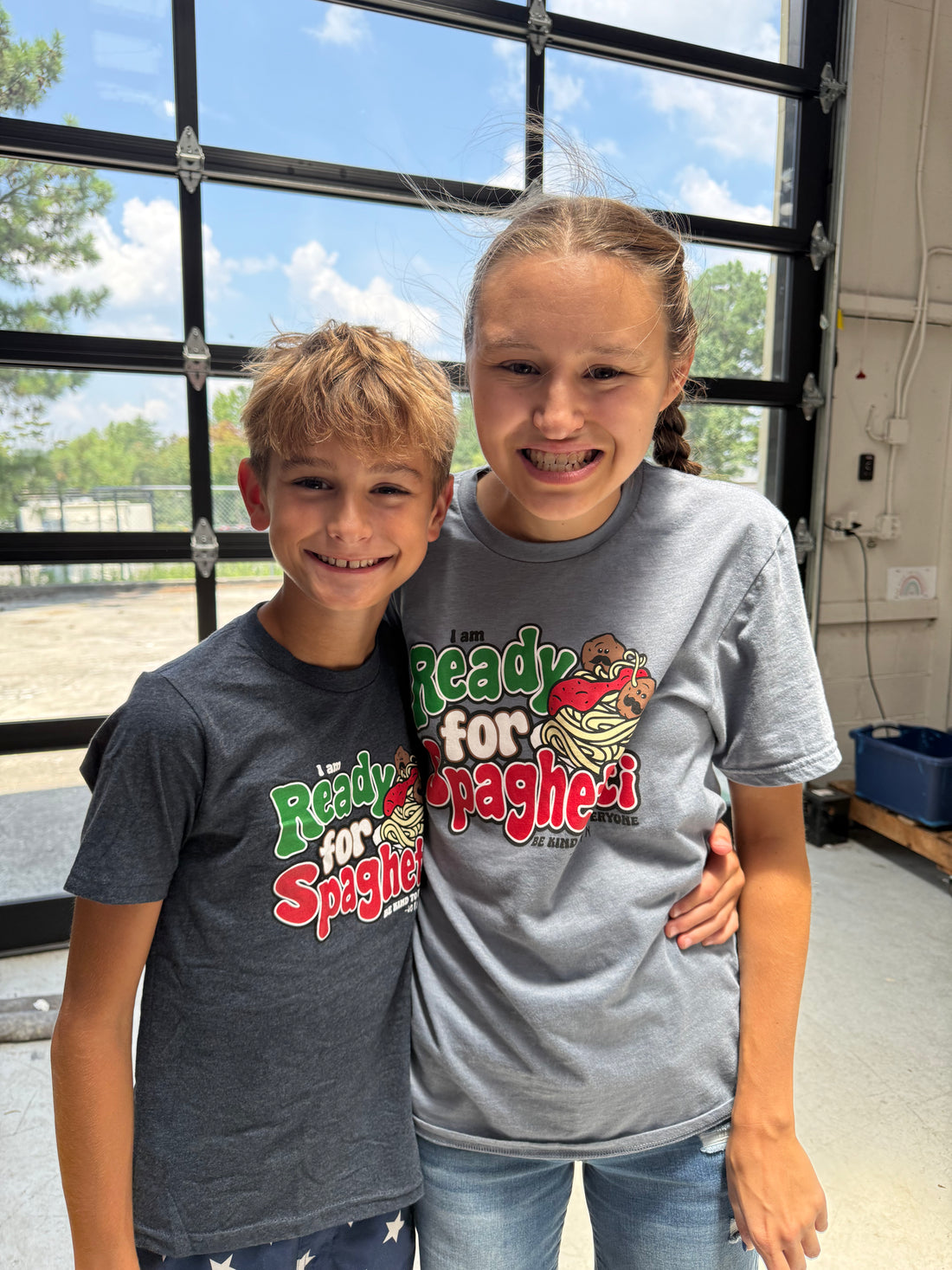 YOUTH Ready for Spaghetti Tee